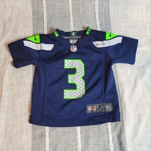 NFL Russell Wilson Kids Jersey